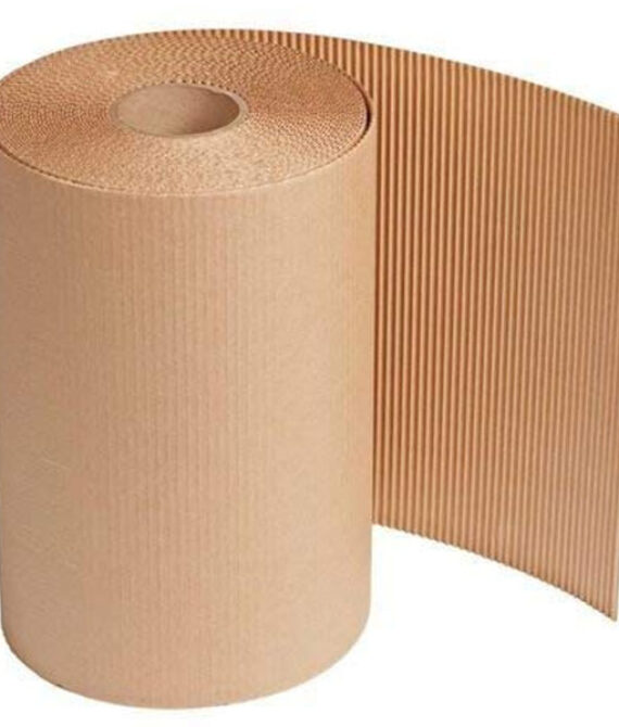 Corrugated Carton Roll (1.5×120 cm)