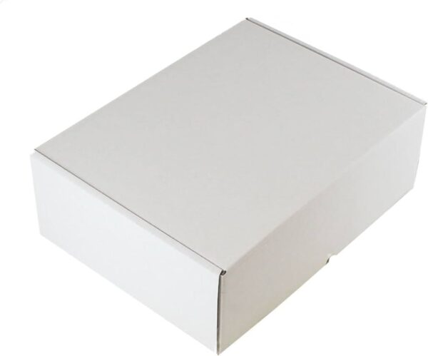 White Snack Box 23x18x6 CM