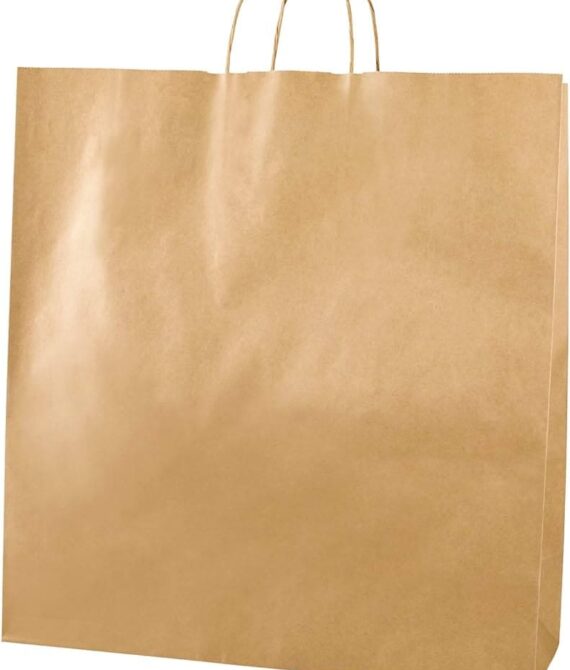 Brown Paper Bags XXL-40x17x35 CM