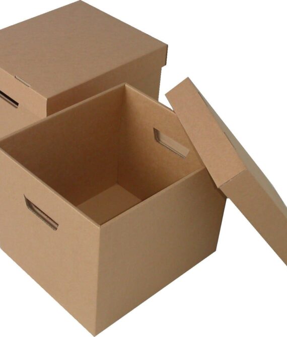 Archive Box With Lid-Large size 42x36x34CM