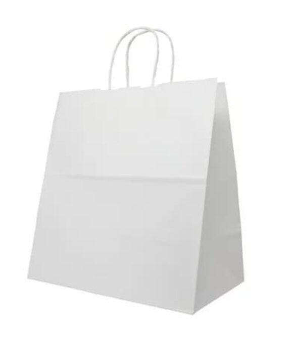 White Paper Bags XXL-40x17x35 CM