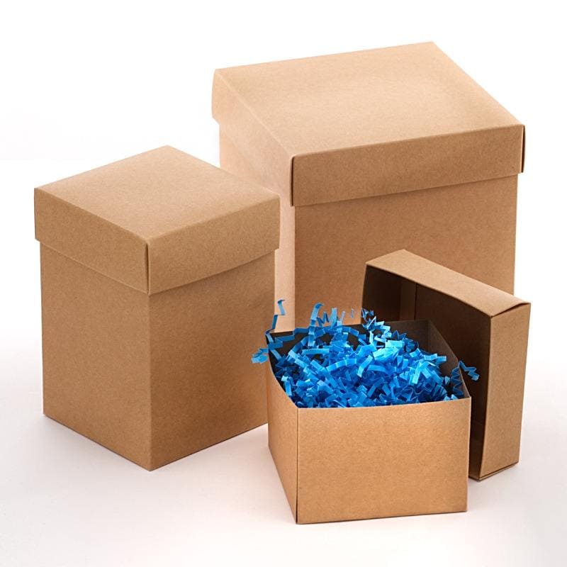 Great Papers! GiftIn Corrugated Shipping Box, Watercolor Care Package...