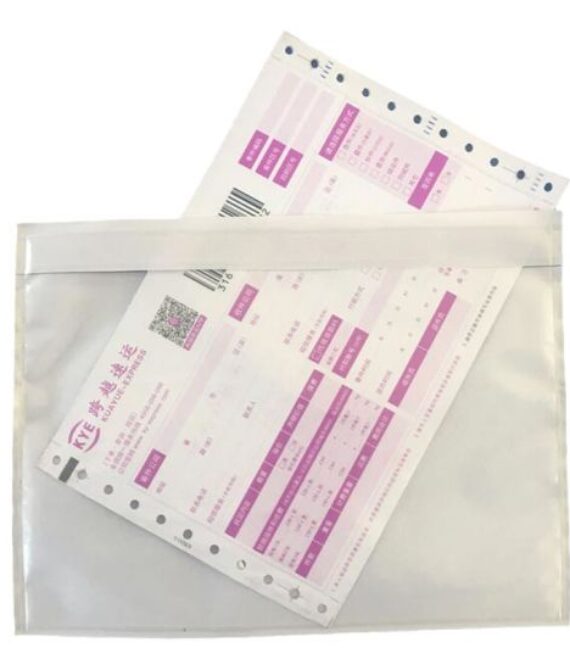 Packing Slip Plastic Pouch