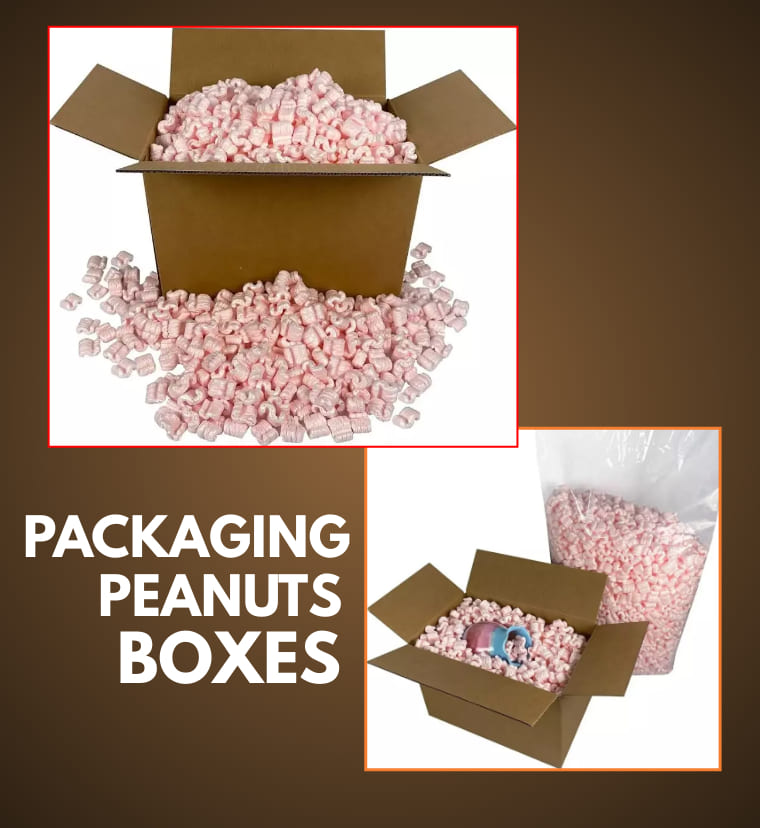 Packaging Peanuts Boxes