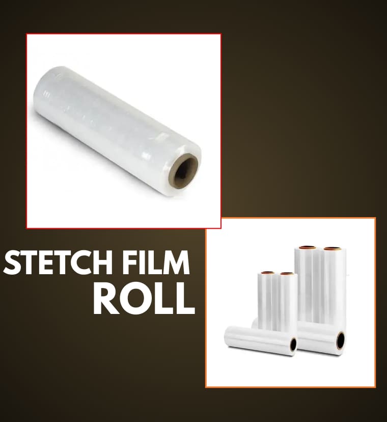 Stretch Film Roll all sizes
