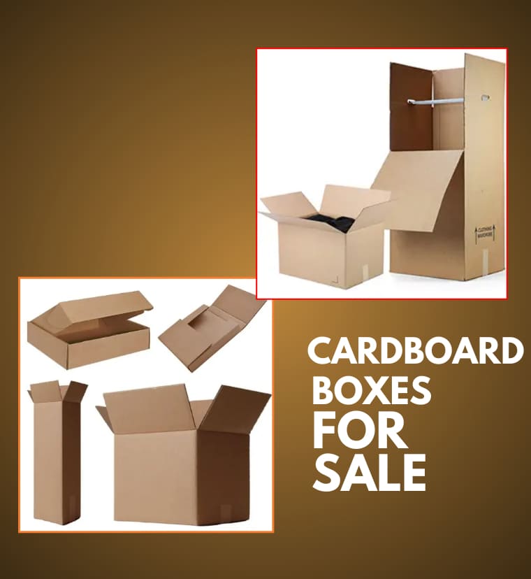 Cardboard Boxes for sale