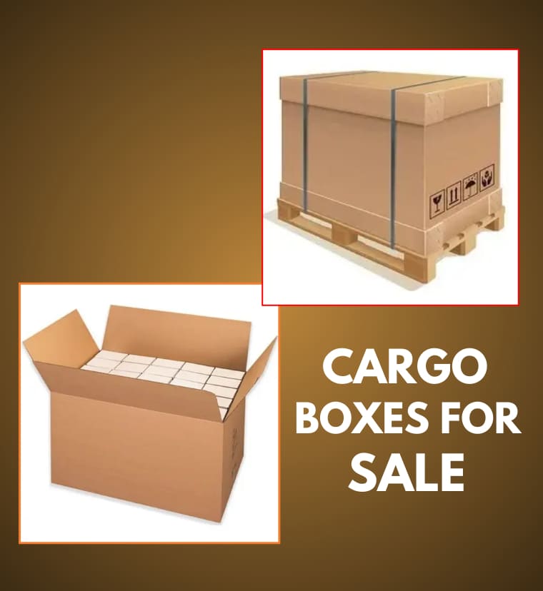 Cargo Boxes for sale