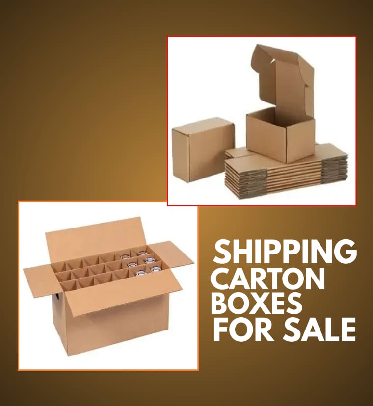 Shipping Carton Boxes for sale
