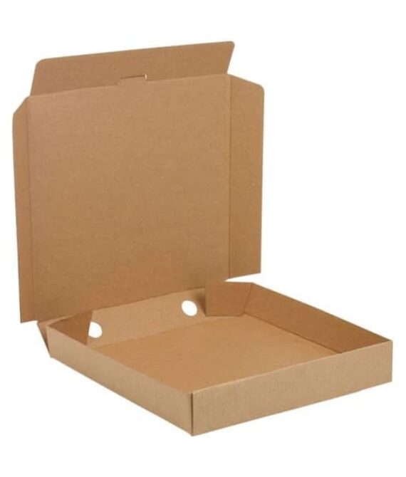 Brown Pizza Box-26x26x10CM-50 Pcs
