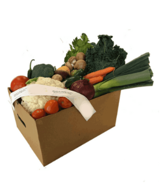 Vegetable Delivery Box