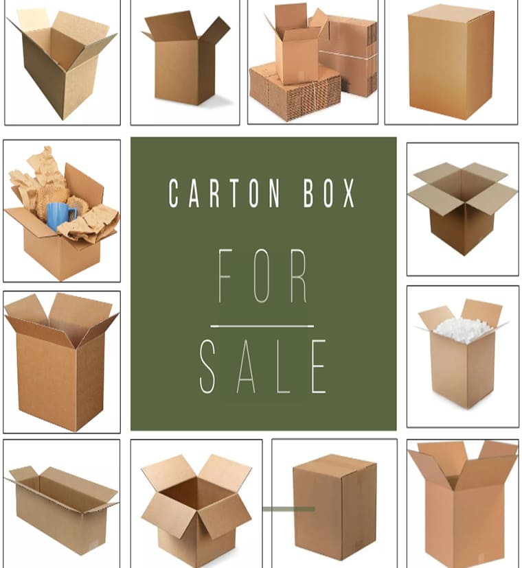 carton box for sale