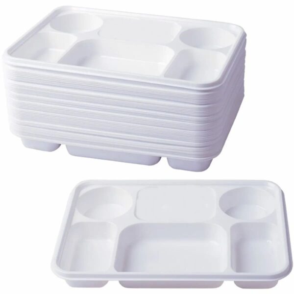 Compartmented Plates-10"Inch