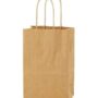 Brown Paper Bags XSmall-23x10x26 CM