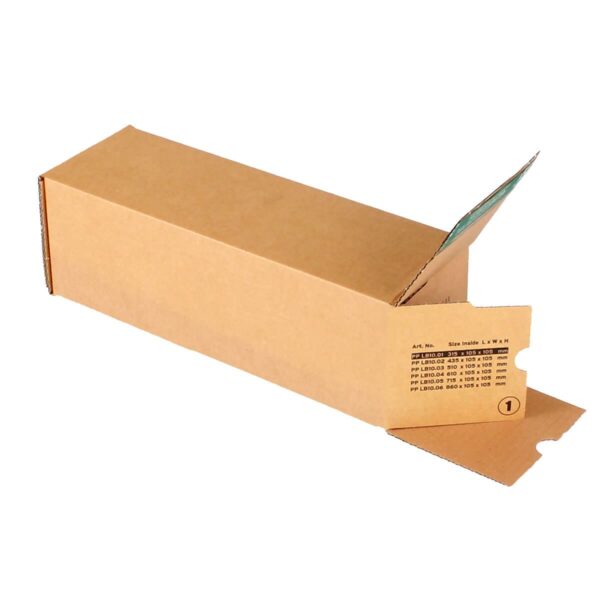 Shipping Tube Type Boxes
